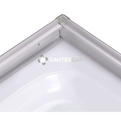 Душова кабіна Lidz Wawel 90x90 низький скло прозоре