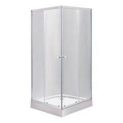 Душова кабіна Lidz Wawel 90x90 низький скло прозоре