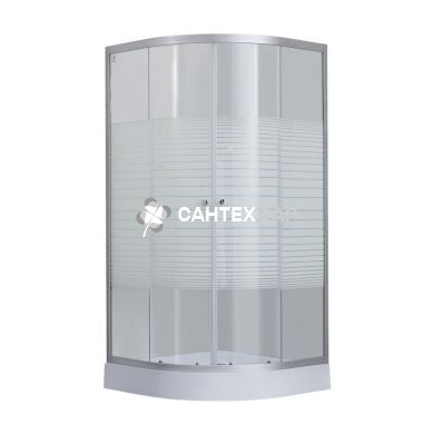 Душова кабіна Lidz Wieza 80x80 низький скло Linie