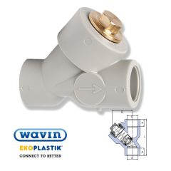 Клапан обратный ППР Wavin Ekoplastik 20 мм