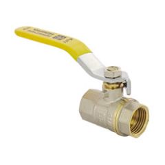 Кран шаровый для газа АБ 1/2" ВВ ручка