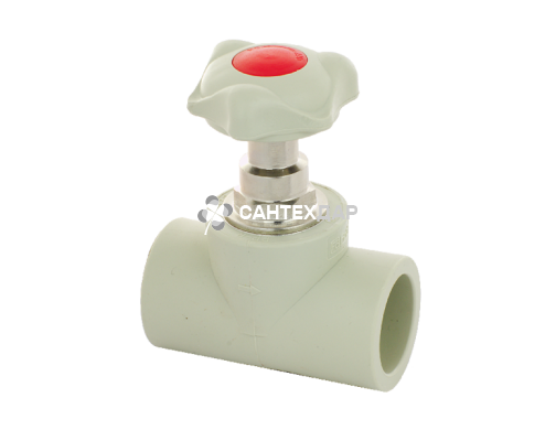 Кран вентильный ППР FADO 25 мм