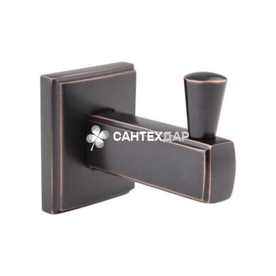 Гачок для халата настінний GF Italy 2605-1 венге