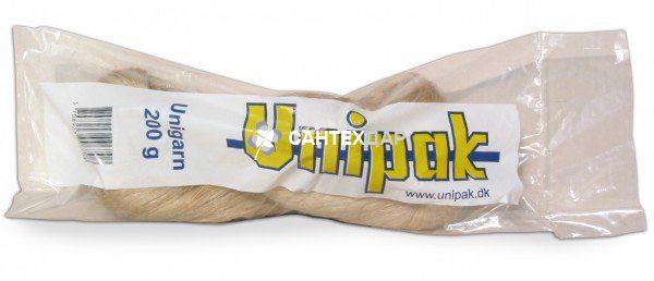 Лен сантехнический Unigarn 200 г косичка в упаковке