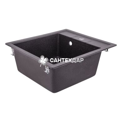 Мийка кухонна Lidz 460х515/200 GRF-13