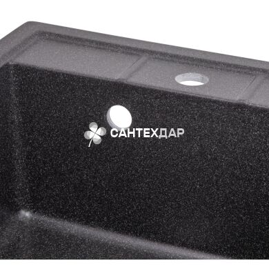 Мийка кухонна Lidz 460х515/200 GRF-13