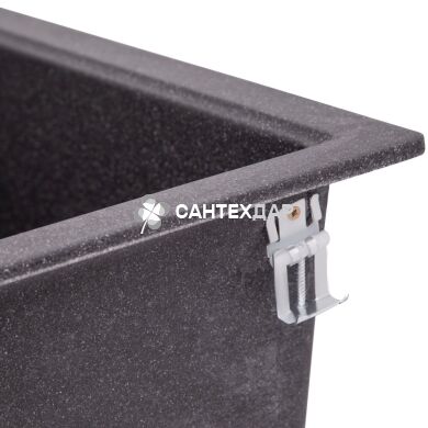 Мийка кухонна Lidz 460х515/200 GRF-13