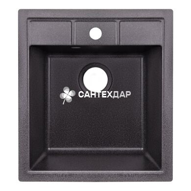 Мийка кухонна Lidz 460х515/200 GRF-13