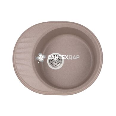 Мойка кухонная Qtap CS 6151 BEI