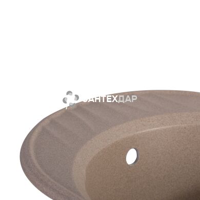 Мойка кухонная Qtap CS 6151 BEI