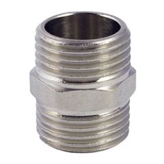 Ниппель латунный АБ 1 НН никель