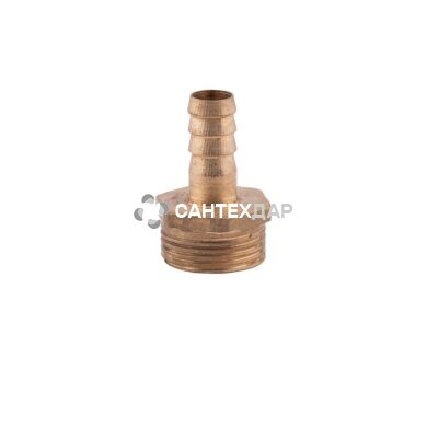 Штуцер латунный KD 10х1/2" НР