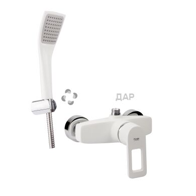 Смеситель для душевой кабины Potato P2030-7-40