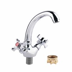 Смеситель для кухни буксовый GF Italy 22-272F CRM на гайке