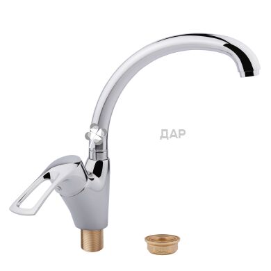 Смеситель для кухни Potato P5922-40 U на гайке