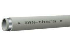 Труба армированная алюминиевой фольгой ППР KAN PN 16 20 мм