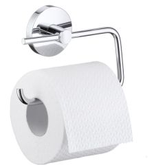 Тримач туалетного паперу Hansgrohe Logis 40526000 без кришки