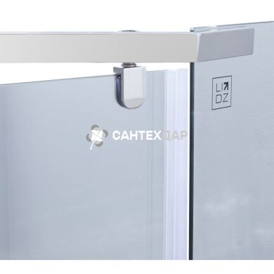 Душевая кабина Lidz Dozorca SC90x90.CRM.LOW.TR