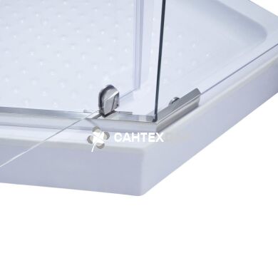Душевая кабина Lidz Dozorca SC90x90.CRM.LOW.TR