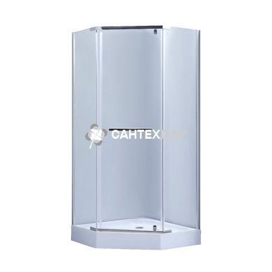 Душевая кабина Lidz Dozorca SC90x90.CRM.LOW.TR