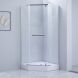Душевая кабина Lidz Dozorca SC90x90.CRM.LOW.TR