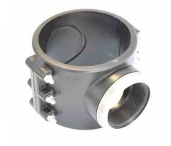 Хомут для труб ПНД Unidelta 125х1" ВР PN10