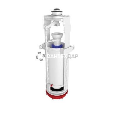Клапан сливной в бачок ANI Plast WC7010C кнопка