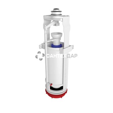 Клапан сливной в бачок ANI Plast WC7010C кнопка