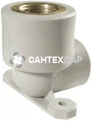 Колено монтажное ППР KAN 20х1/2 ВР