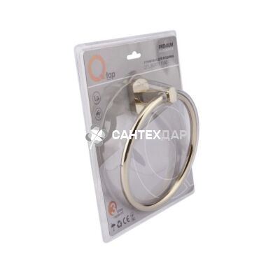 Кольцо для полотенца QT Liberty ORO 1160