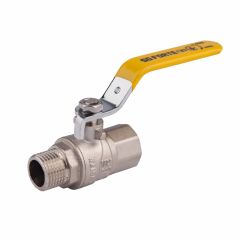 Кран шаровый для газа SD Forte 3/4" НВ ручка