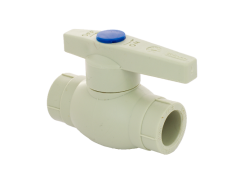 Кран шаровый для холодной воды ППР FADO 25 мм