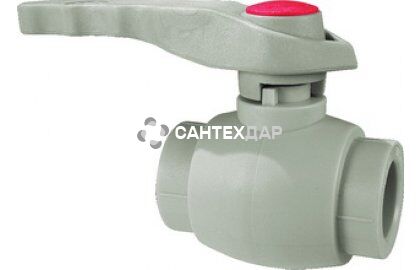 Кран шаровый ППР KAN 20 мм