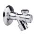 Кран угловой шаровый с фильтром Iсма 1/2"х1/2" №518
