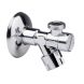 Кран угловой шаровый с фильтром Iсма 1/2"х1/2" №518
