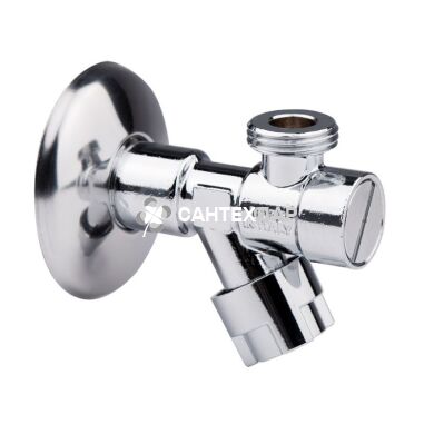 Кран угловой шаровый с фильтром Iсма 1/2"х1/2" №518