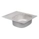 Кухонная мойка из нержавейки Qtap 5848 Micro Decor 0,8 мм