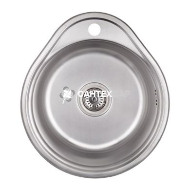 Мойка кухонная Imperial нержавейка 4843 Decor 0,6 мм