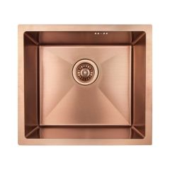Мийка кухонна Imperial нержавійка D4843BR PVD bronze Handmade 2.7 / 1.0 мм