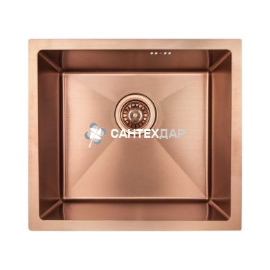 Мийка кухонна Imperial нержавійка D4843BR PVD bronze Handmade 2.7 / 1.0 мм