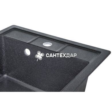 Мийка кухонна Lidz 460х515/200 BLM-14