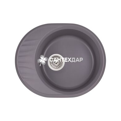 Мийка кухонна Qtap CS 6151 GRE