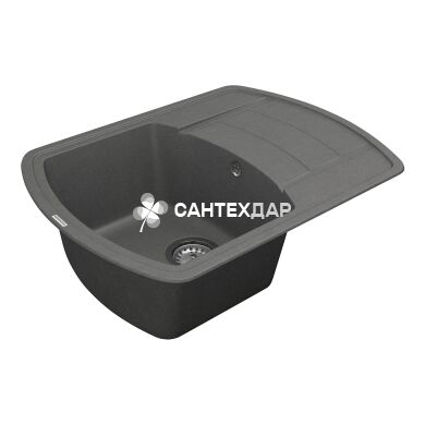 Мийка кварцева Vankor Norton NMP 02.67 Gray + сифон