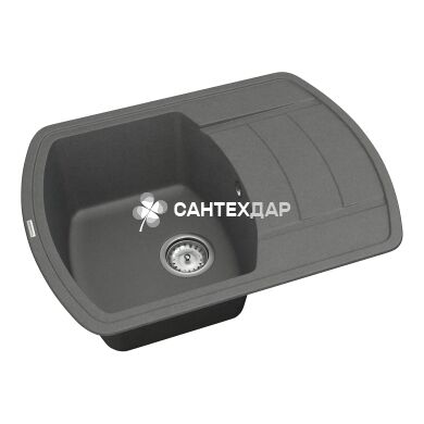 Мийка кварцева Vankor Norton NMP 02.67 Gray + сифон