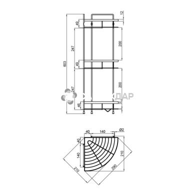 Полка Lidz (CRM)-121.06.06
