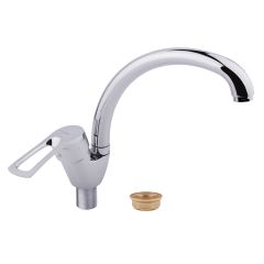 Смеситель для кухни Potato P5922-2-40 U на гайке