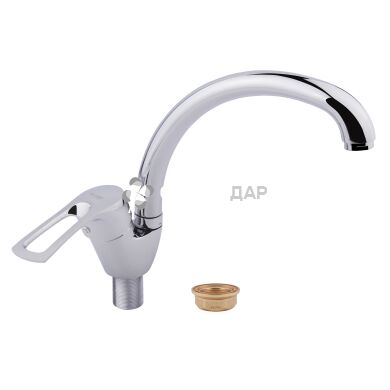 Смеситель для кухни Potato P5922-2-40 U на гайке