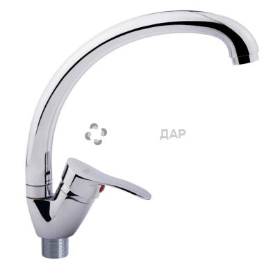 Смеситель для кухни SW Demiх 008F-35 U на гайке