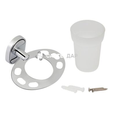 Стакан Lidz (CRG)-114.04.03 с держателем зубных щеток