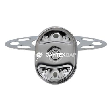 Стакан Lidz (CRG)-114.04.03 с держателем зубных щеток